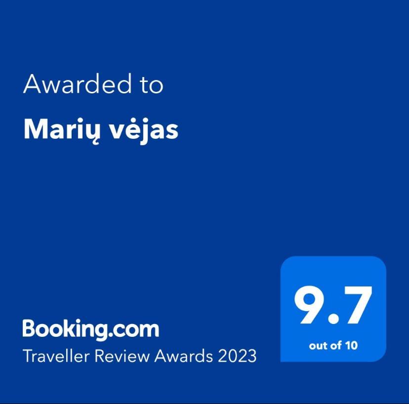 Mariu Vejas Διαμέρισμα Nida Εξωτερικό φωτογραφία